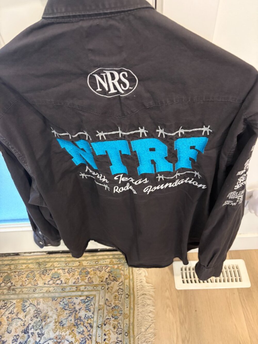 North Texas Rodeo Foundation Heavily Embroidered Rodeo Shirt - Picture 8 of 8
